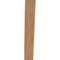 Ekena Millwork 5 1/2"W x 22"D x 34"H Traditional Smooth Knee Brace, Western Red Cedar BRC06X22X34TRA00SWR - alternate 2